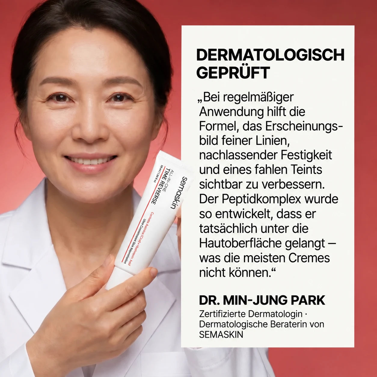 Semaskin und koreanische Hautpflege