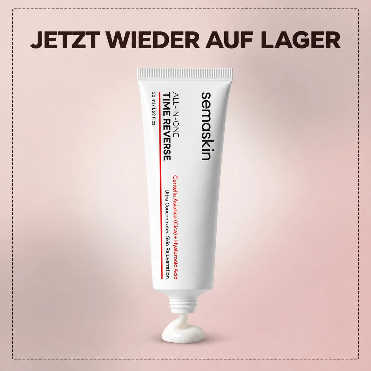 Semaskin Time Reverse Tube mit Creme-Textur