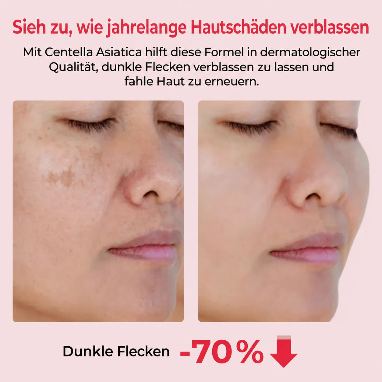 Hautstruktur und Semaskin Time Reverse