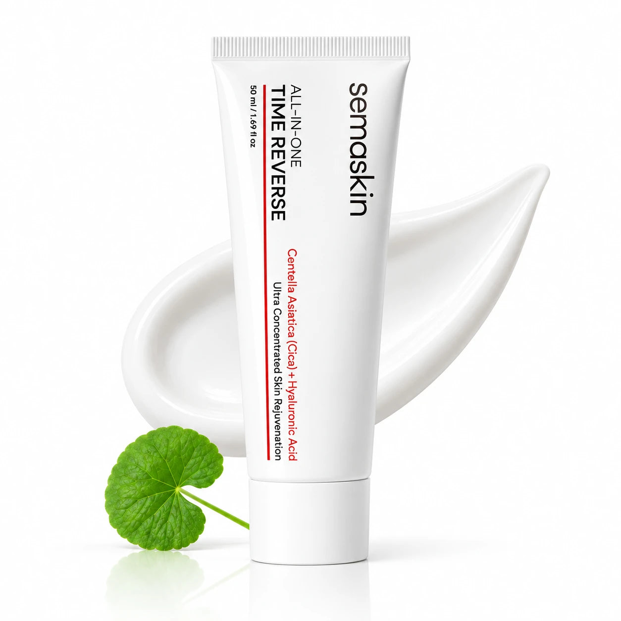 Semaskin Time Reverse All-in-One Cream studio packshot