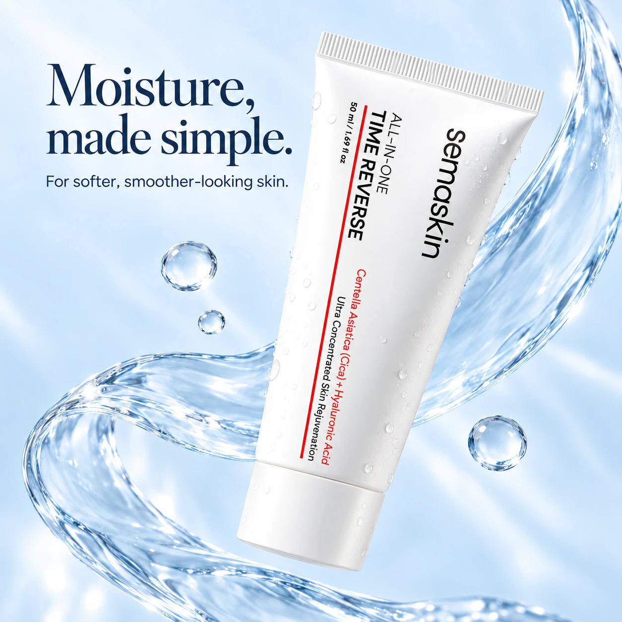 The daily moisture focus of Time Reverse